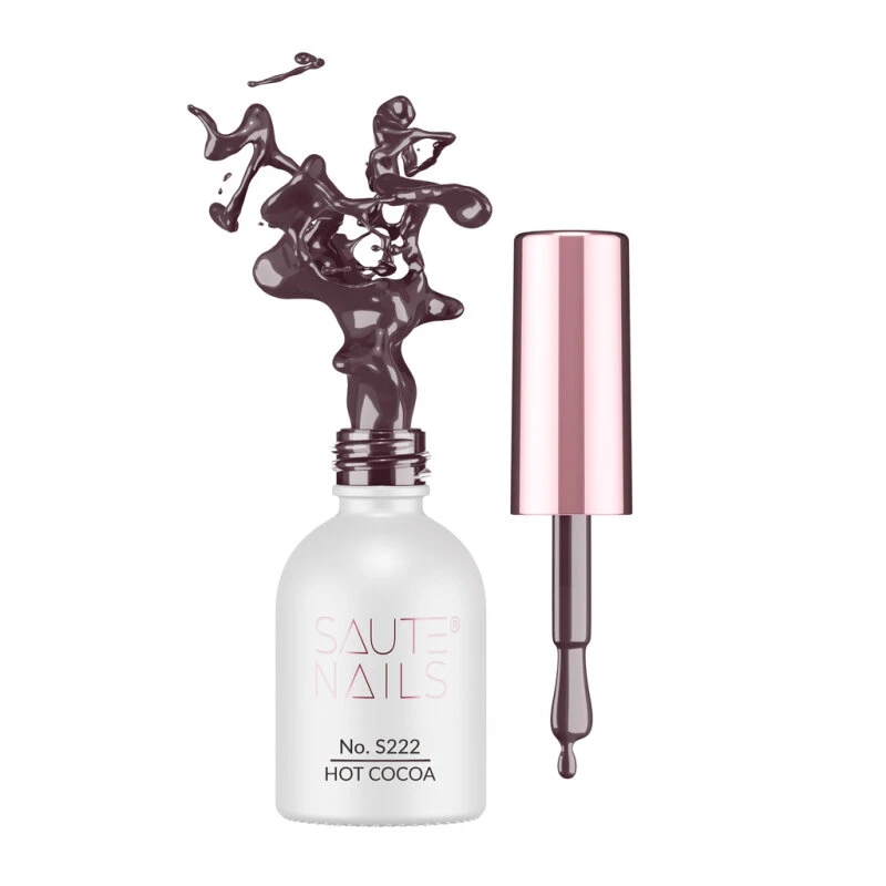 Saute Nails Esmalte semipermanente S222, 8ml — Photo 4