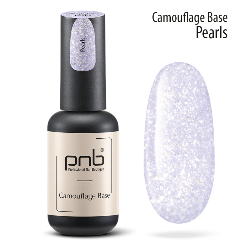 PNB Camouflage Base Pearls, 8ml — Photo 2