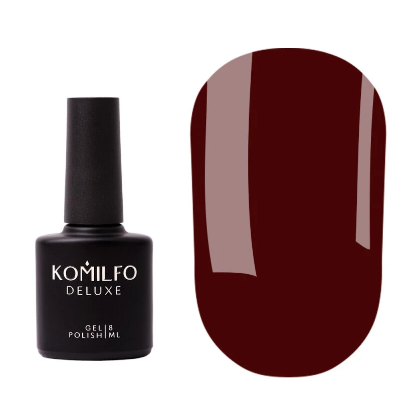 Komilfo Color Base Spanish Crimson, 8ml — Photo 2