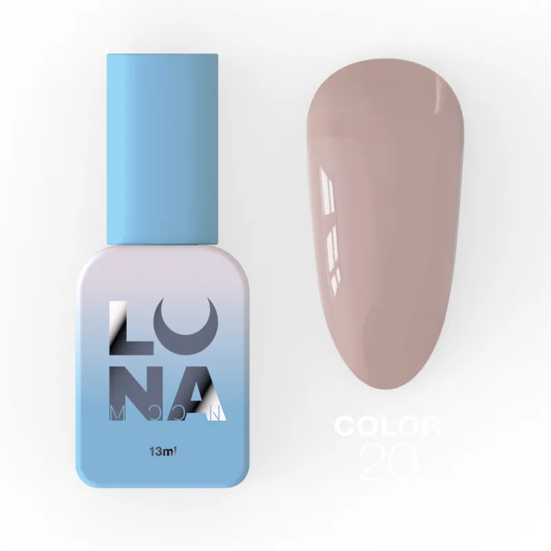 Luna Esmalte Semipermanente 20, 8ml — Photo 2