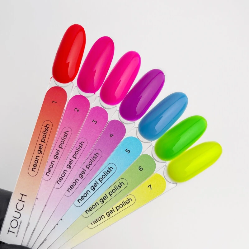 TOUCH Esmalte Semipermanente Neon 03, 9ml — Photo 3