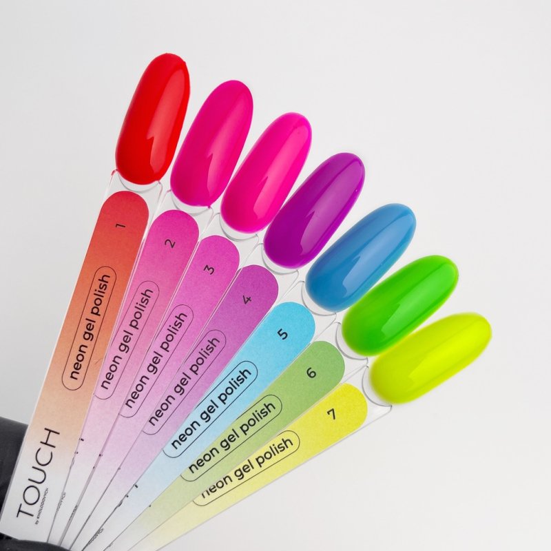 TOUCH Esmalte Semipermanente Neon 02, 9ml — Photo 3