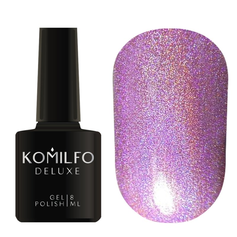 Esmalte Semipermanente Komilfo Holographic 005, 8ml — Photo 2