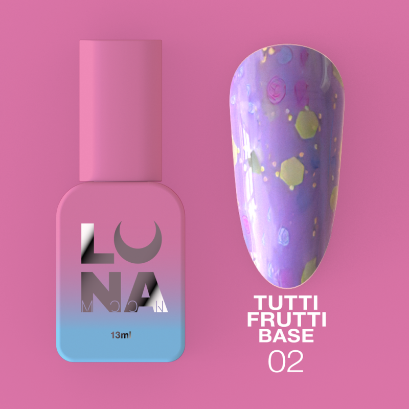 Luna TUTTI FRUTTI Base 02, 13ml — Photo 2