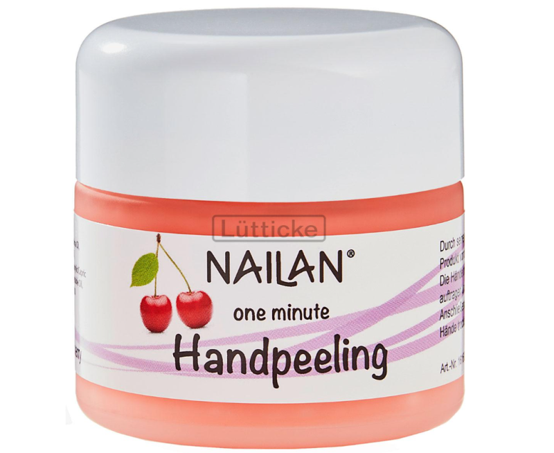 Nailan one minute &quot;peeling de manos&quot; Cereza, 50ml — Photo 2