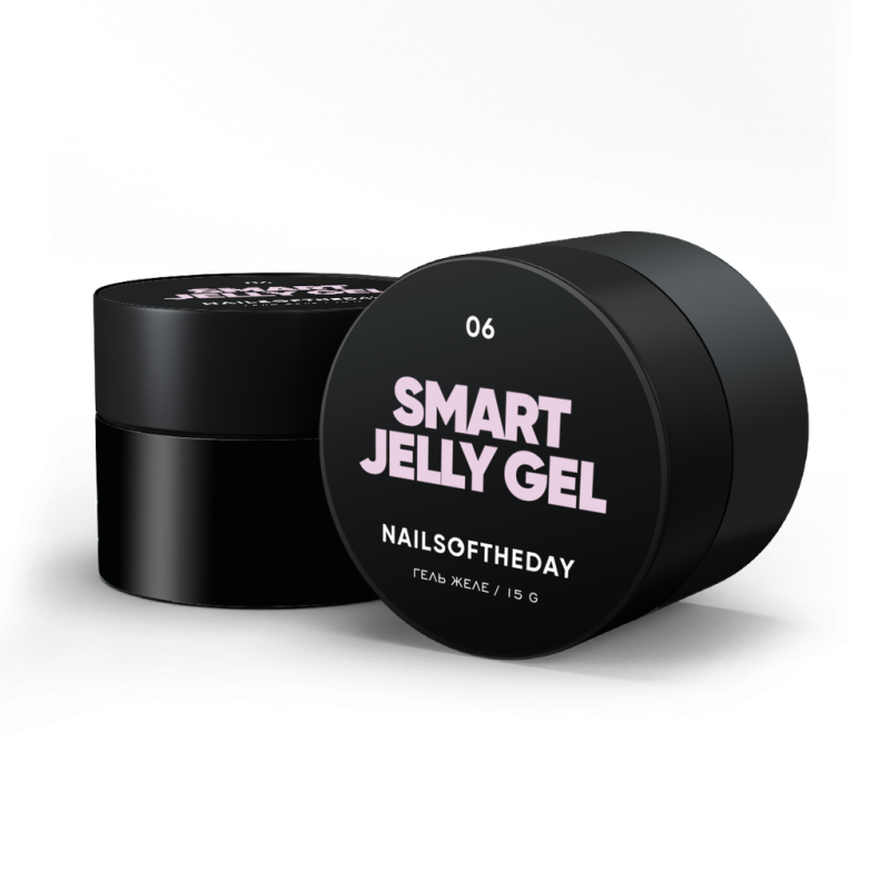 NAILSOFTHEDAY Smart Jelly gel, 06, 15g — Photo 5