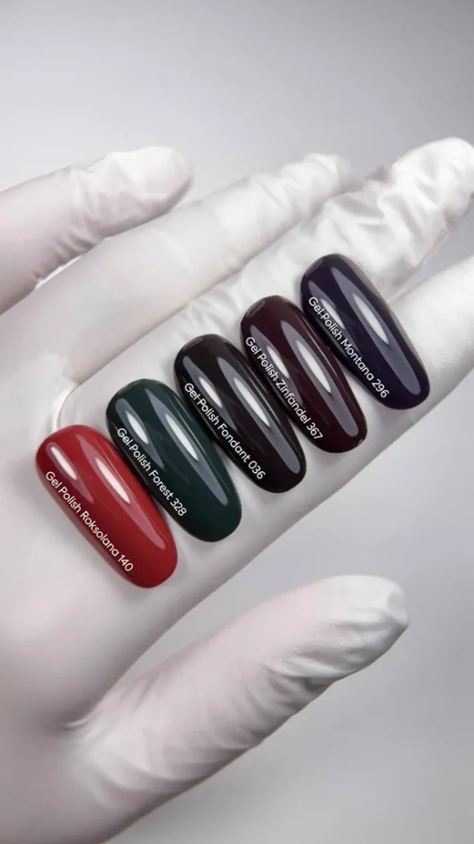 NAILSOFTHEDAY Esmalte Semipermanente Zinfandel, 10ml — Photo 3