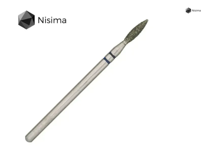 Nisima fresa de diamante P874m021, azul — Photo 2