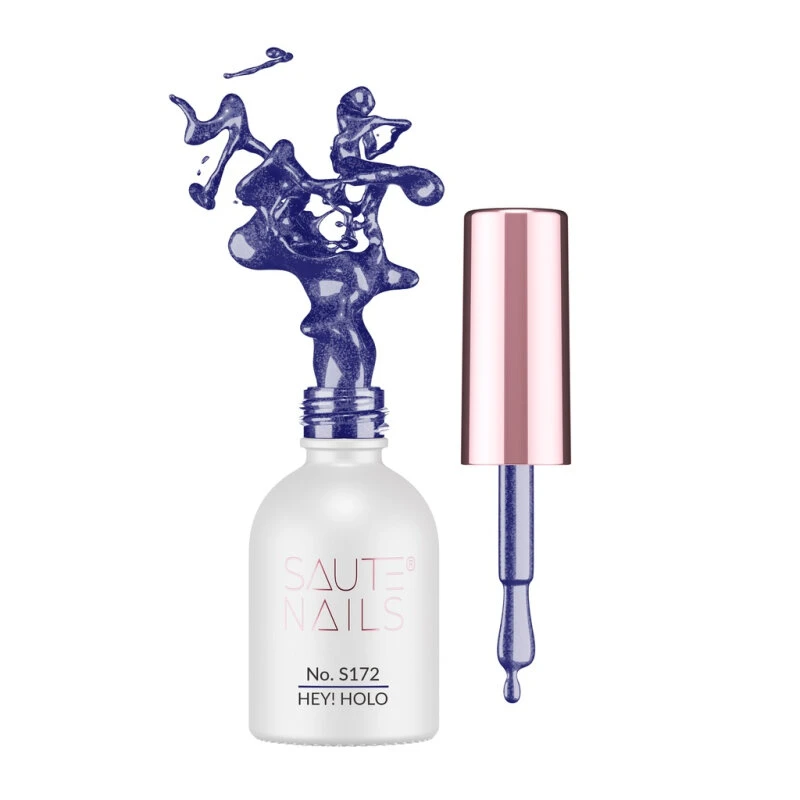 Saute Nails Esmalte semipermanente S172, 8ml — Photo 4