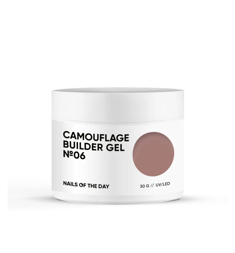 NAILSOFTHEDAY Camuflage Builder Gel 06, 30 ml — Photo 4