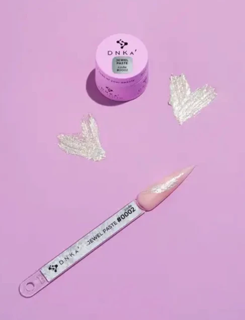 DNKa&#039; Jewel Paste 0002 blanco perlado, 5ml — Photo 2