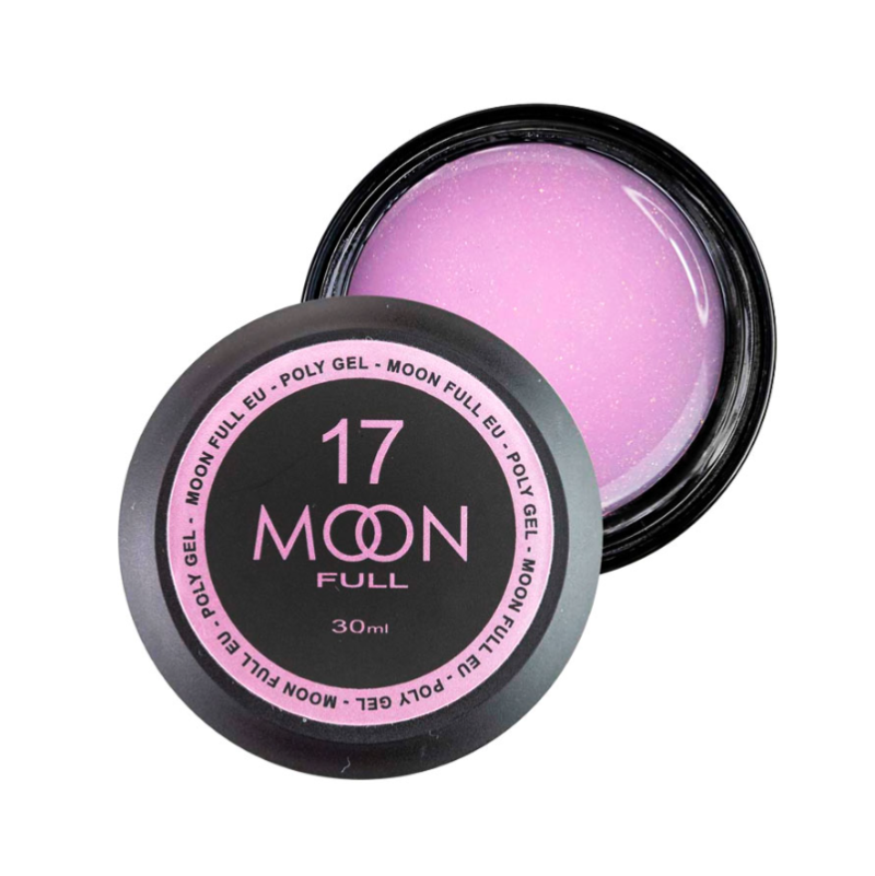 Moon Full POLY GEL 17, 30ml — Photo 2