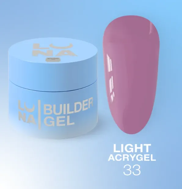 Luna Light Acrygel 33, 30ml — Photo 2