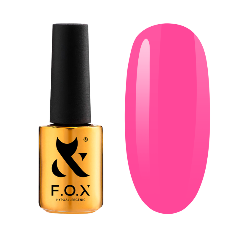 Esmalte semipermanente 144 F.O.X. 7 ml — Photo 2