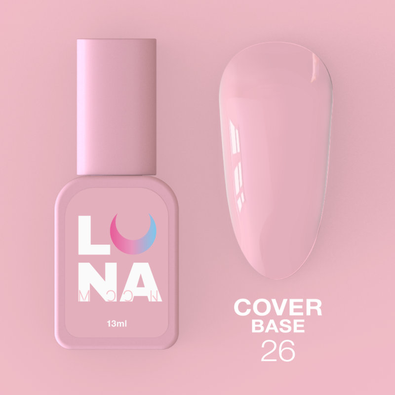 Luna Cover Base 26, 13ml — Photo 2