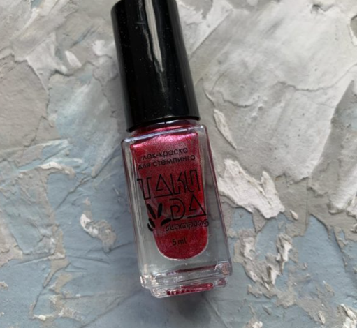 Esmaltes para estampar TakiDa 063, 5ml — Photo 2