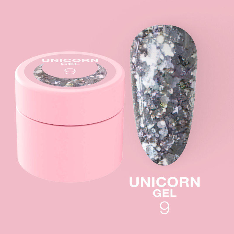 LunaMoon Unicorn Gel 09, 5ml — Photo 2