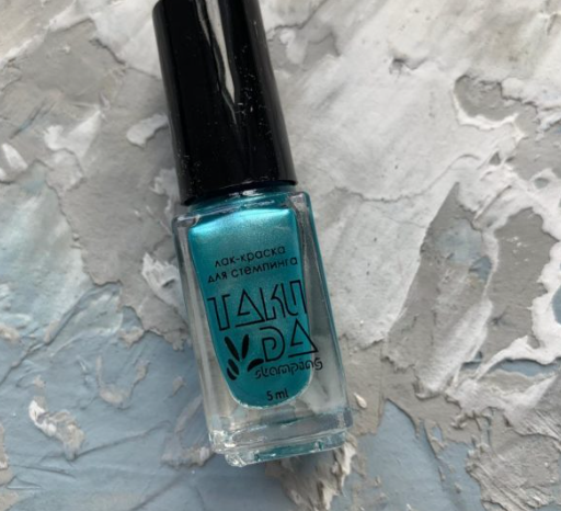 Esmaltes para estampar TakiDa 037, 5ml — Photo 2