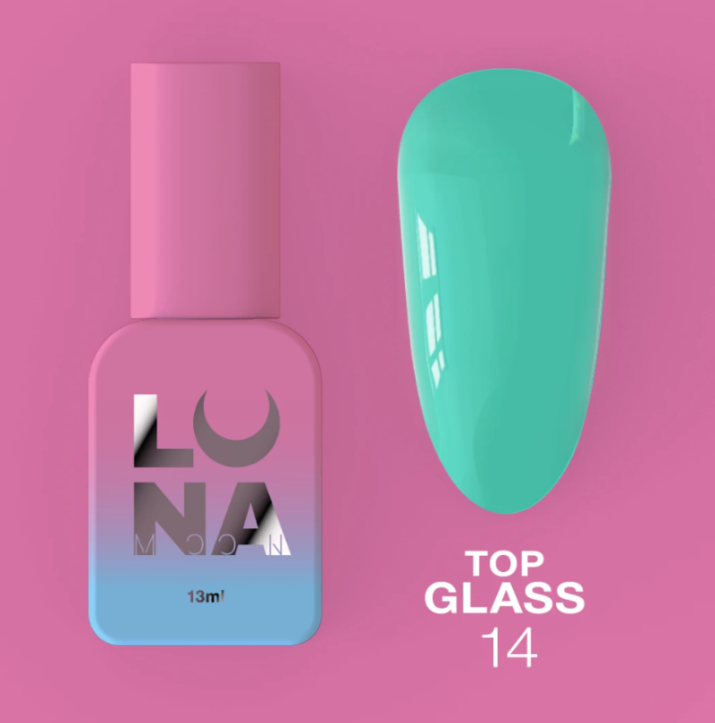 Luna Top Glass 14, 13 ml — Photo 2