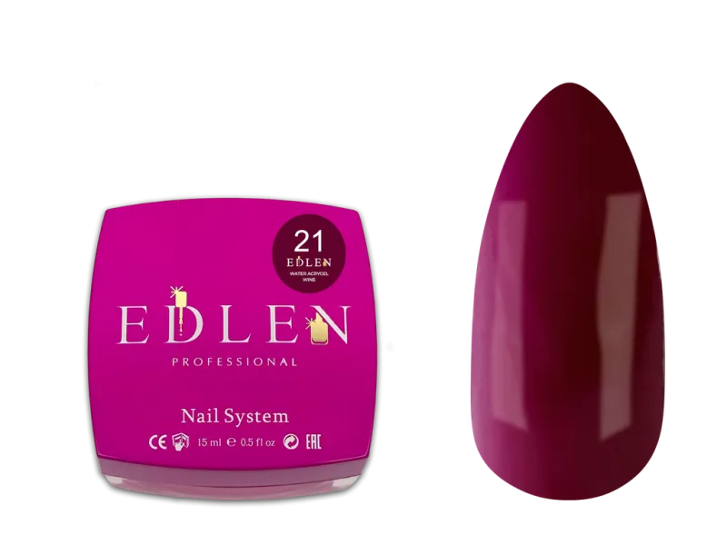 Edlen Water Acrygel 21, 15ml — Photo 2