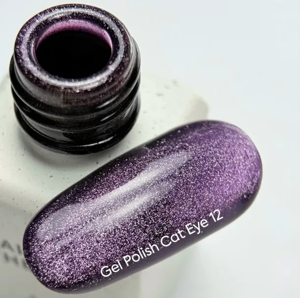 NAILSOFTHEDAY Esmalte em gel semipermanente Cat Eye 12, 6 ml — Photo 2