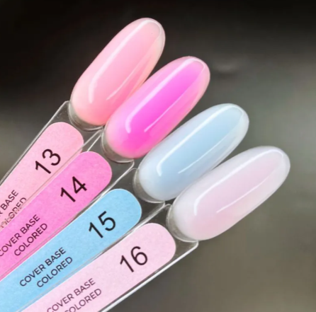 Edlen Cover Base 16 Colored, 9ml — Photo 3