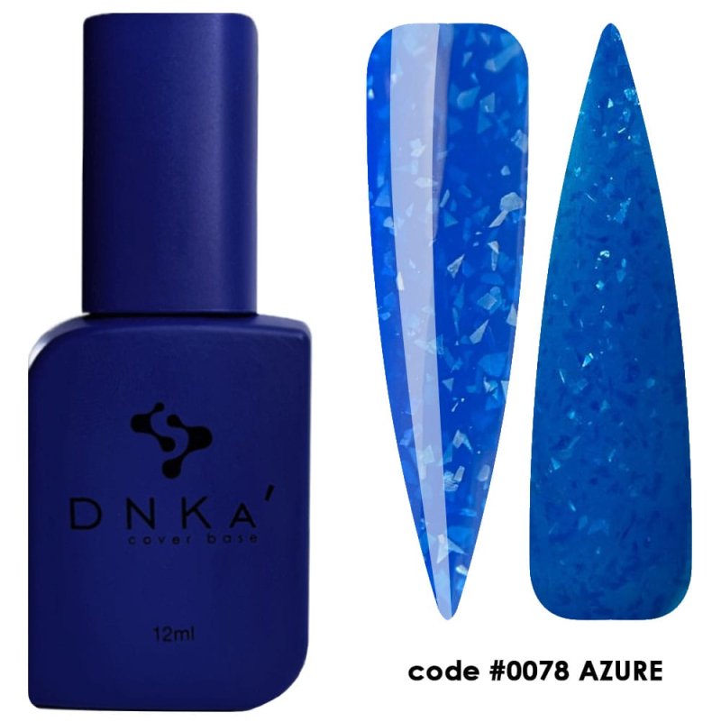 DNKa Cover Base 0078 Azure 12 ml — Photo 2