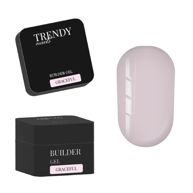 Trendy Nails Builder Gel in a bottle Graceful, 30ml — Photo 2