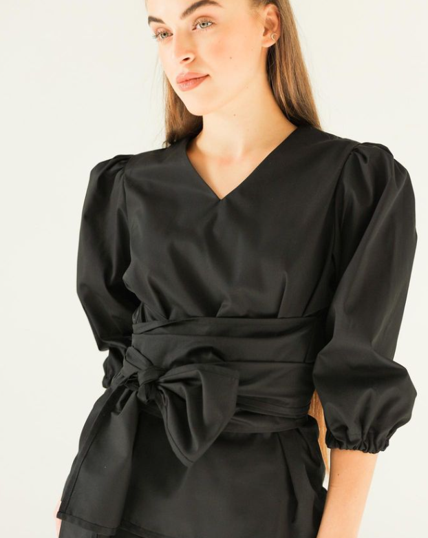 Uniforme &quot;GLORIA&quot; negro, XS — Photo 3