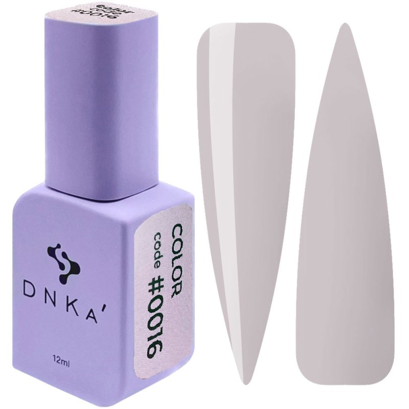 DNKa&#039; Esmalte semipermanente 0016, 12 ml — Photo 2