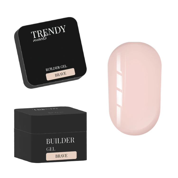 Trendy Nails Builder Gel in a bottle Brave, 30ml — Photo 2