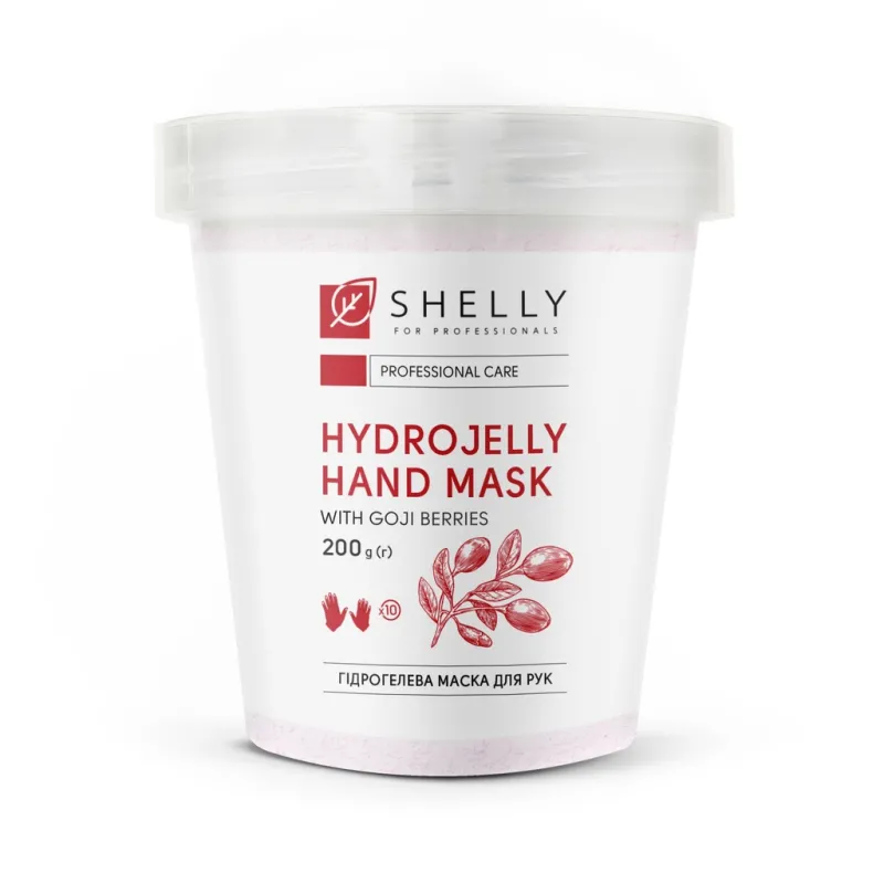Shelly Hydrogel hand mask with goji berries, 200g — Photo 2