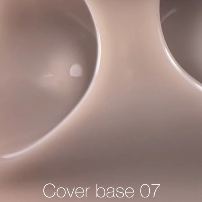 NAILSOFTHEDAY Cover base 07, 10ml new formula — Photo 2