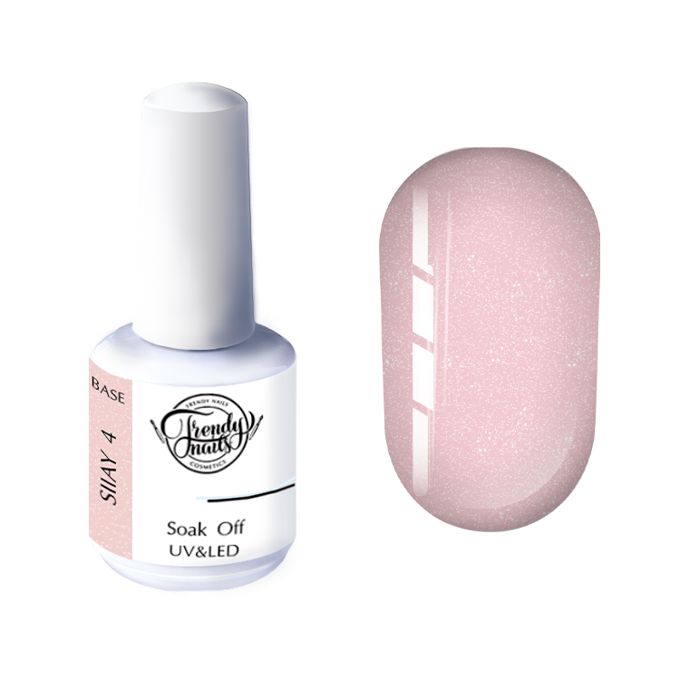 Trendy Nails Base Siiay 04, 15ml — Photo 2