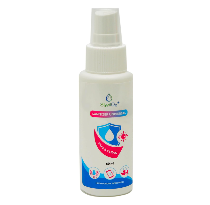 Sterilox Sanitizer Universal, 60ml — Photo 2