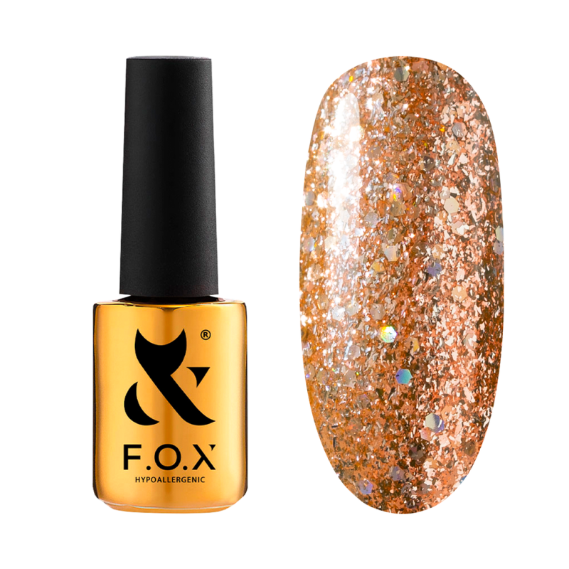 Esmalte semipermanente F.O.X. RADIANCE 03, 7 ml — Photo 2