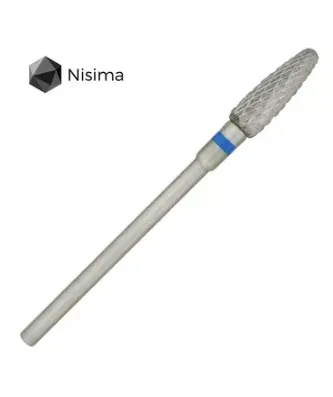 Nisima , fresa de carburo H714mk, azul — Photo 2