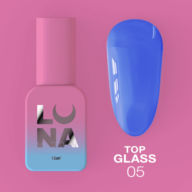 Luna Top Glass 05, 13 ml — Photo 2