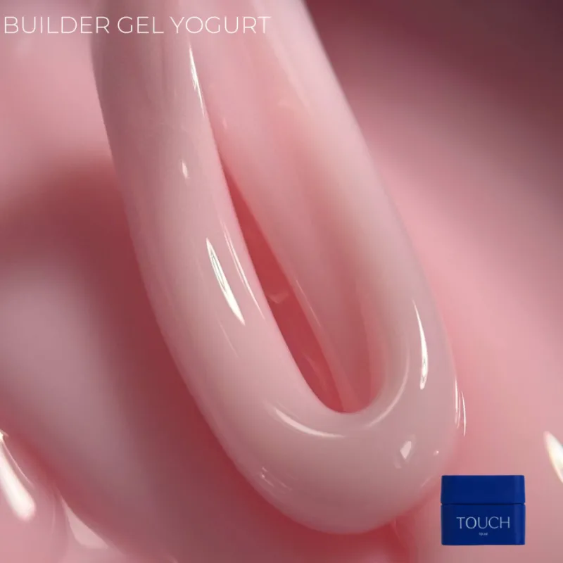 Touch Builder Gel Yogurt, 10ml — Photo 2