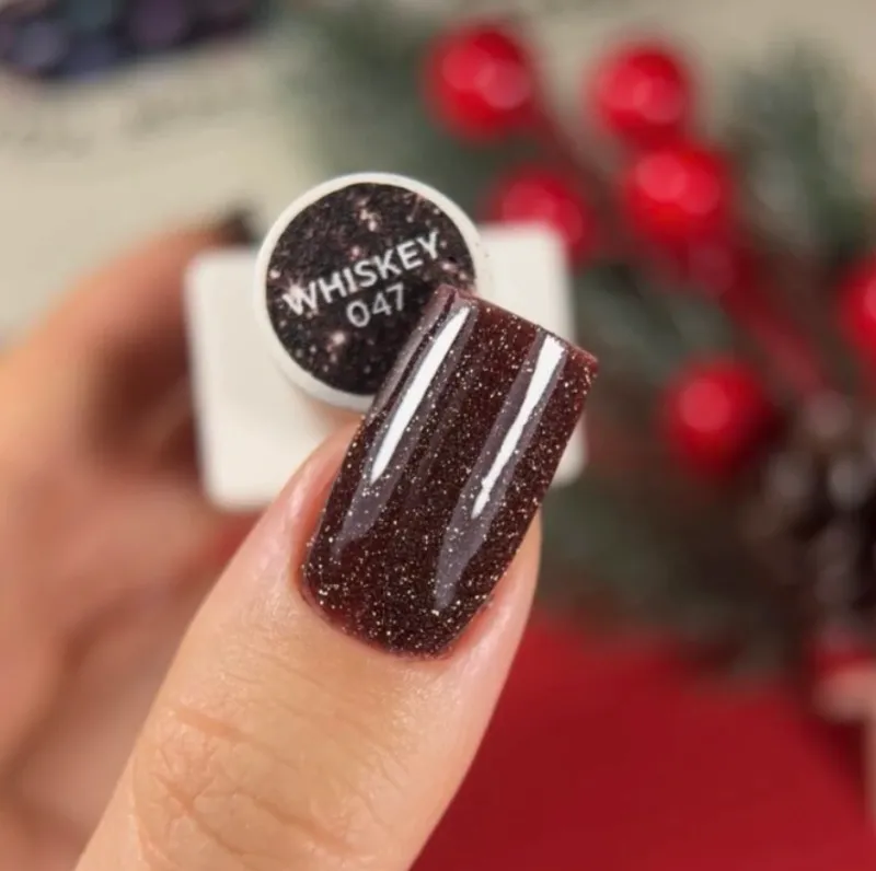 NAILSOFTHEDAY Esmalte Semipermanente Whiskey, 10ml — Photo 2