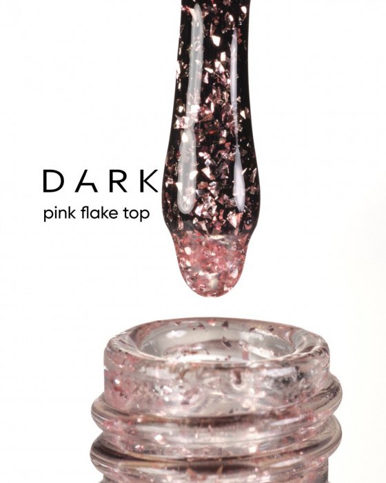 Dark by Rior Pink Flake Top, 10ml — Photo 2