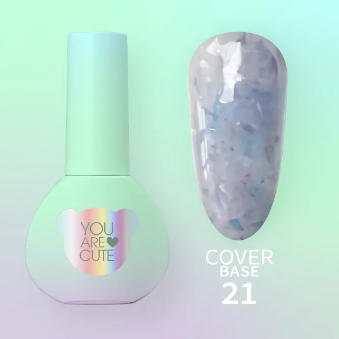 YOUARECUTE Cover Base 21, 5ml — Photo 2