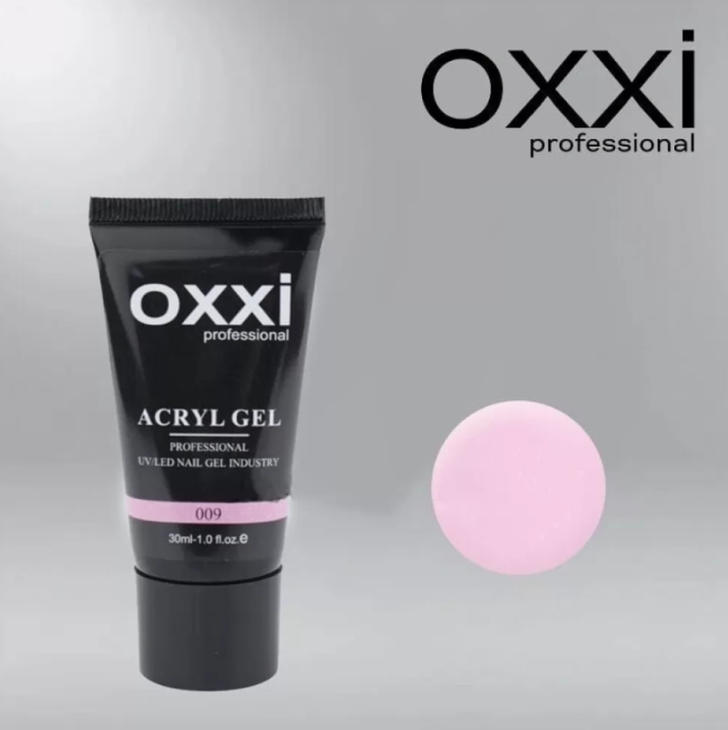 OXXI Acryl Gel 09, 30ml — Photo 2