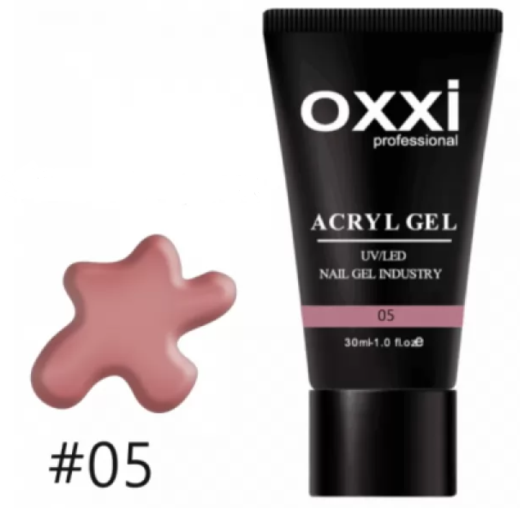 OXXI Acryl Gel 05, 30ml — Photo 2