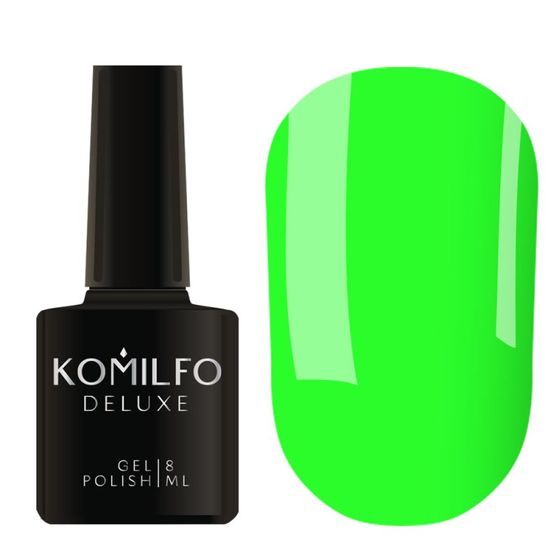 Esmalte Semipermanente Komilfo DeLuxe Series Kaleidoscopic K019, 8ml — Photo 2