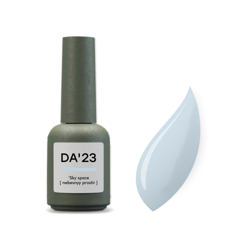 DA23 Top no wipe Sky Space, 8ml — Photo 2