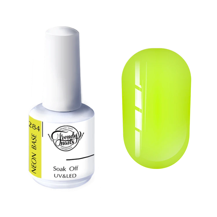 Trendy Nails Neon Base 284, 15ml — Photo 2