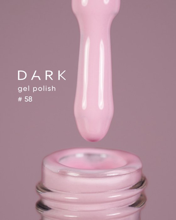 Dark by Rior Esmalte Semipermanente 58, 6ml — Photo 2