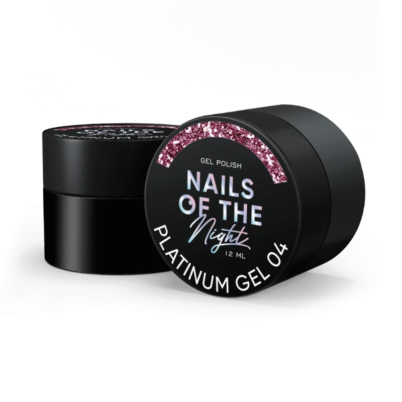 NAILSOFTHENIGHT Esmalte Semipermanente Platinum Gel, 04 — Photo 2