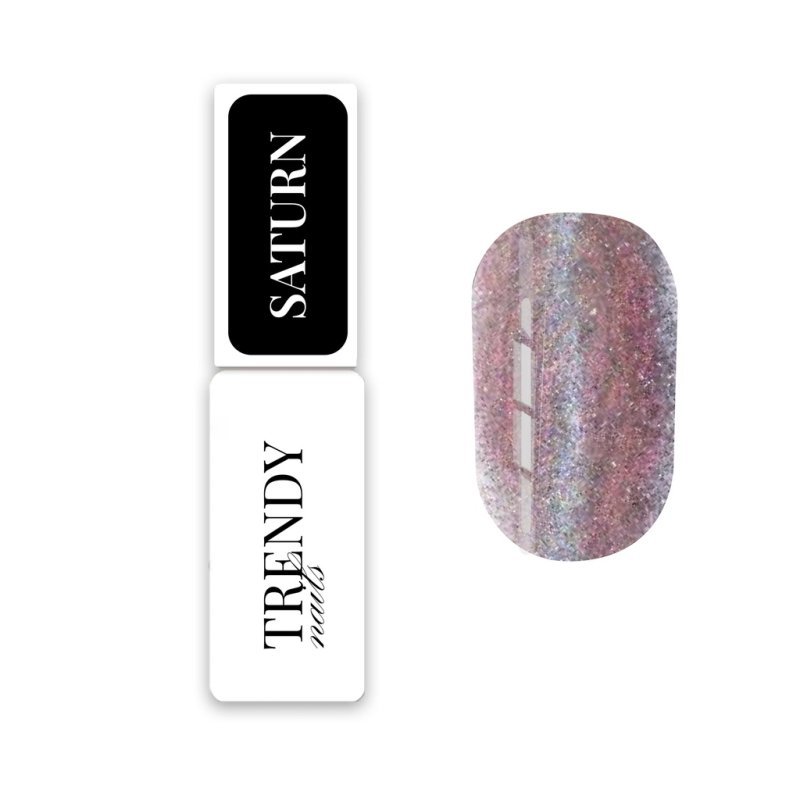 Trendy Nails Esmalte Semipermanente Galaxy Magnetic Saturn, 8ml — Photo 2